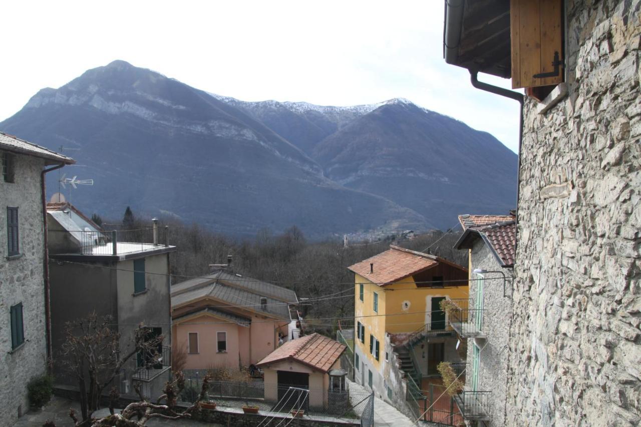 Rustico Lago Di Como B&B Barna Exteriér fotografie