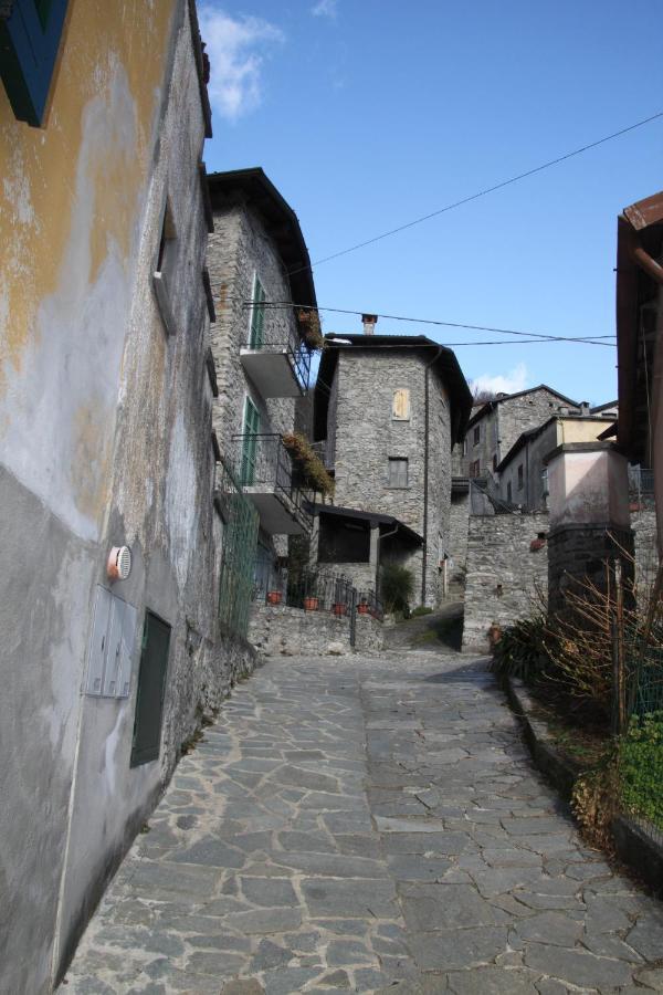 Rustico Lago Di Como B&B Barna Exteriér fotografie
