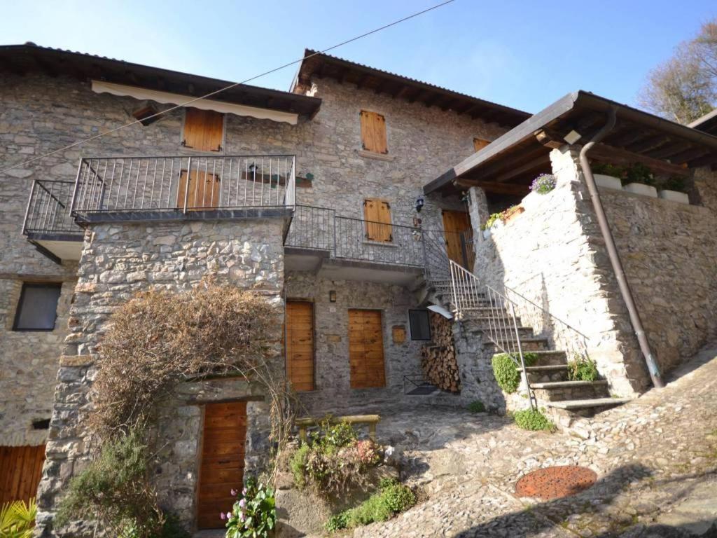 Rustico Lago Di Como B&B Barna Exteriér fotografie