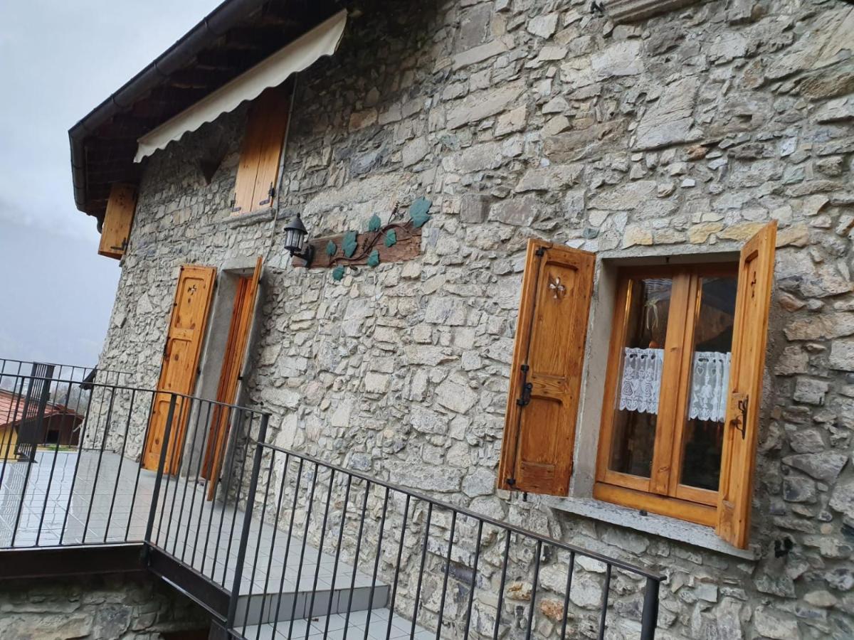 Rustico Lago Di Como B&B Barna Exteriér fotografie