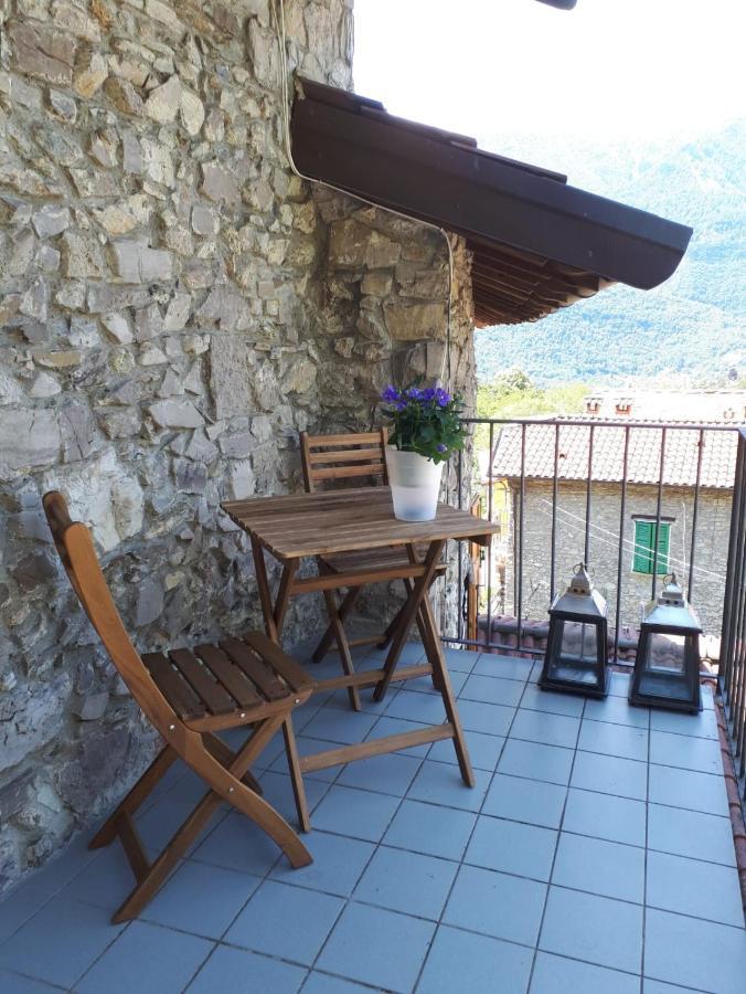 Rustico Lago Di Como B&B Barna Exteriér fotografie