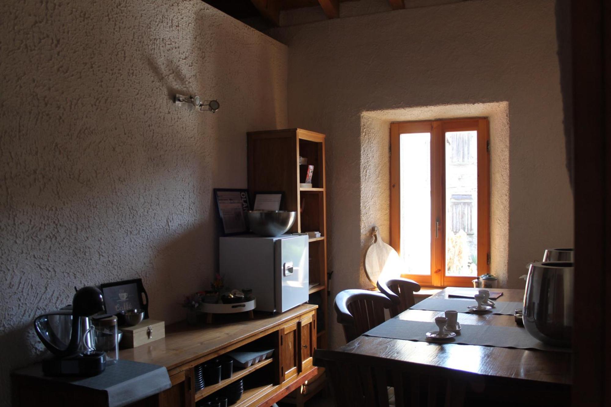 Rustico Lago Di Como B&B Barna Exteriér fotografie